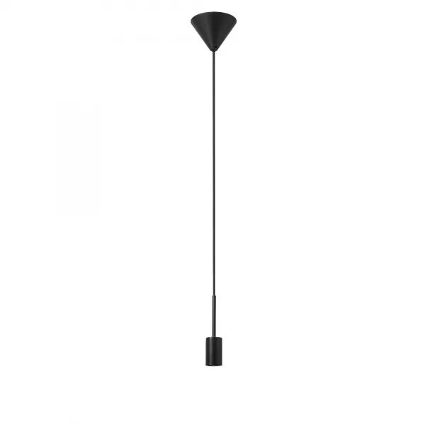 SUSPENSION - PACO - M�TAL - NOIR -  E27