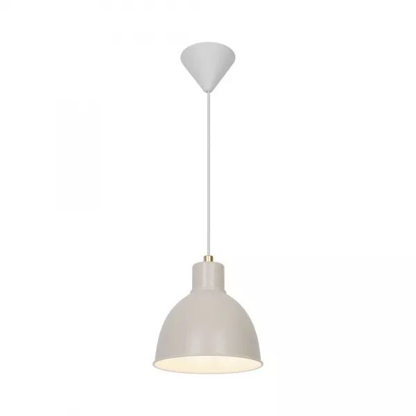 Suspension - POP - M�tal - Beige -  E27 (45833009)