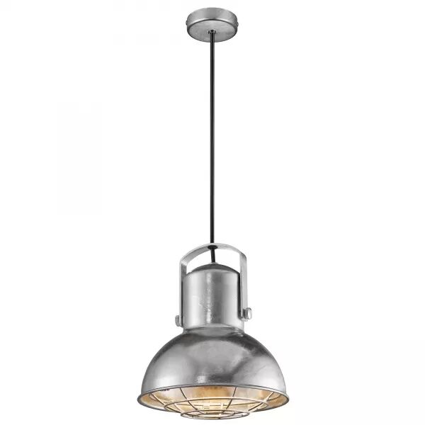 Suspension - PORTER - M�tal - Acier galvanis� -  E27 (2213033031)