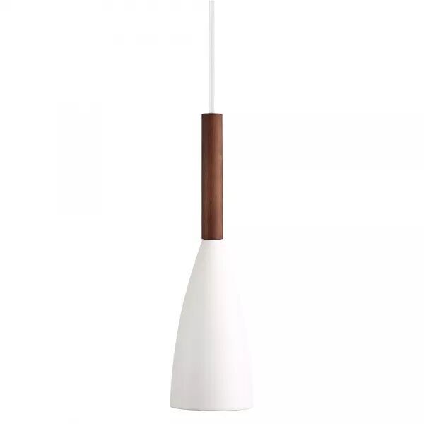 Suspension - PURE - M�tal - Blanc -  E27 (78283001)