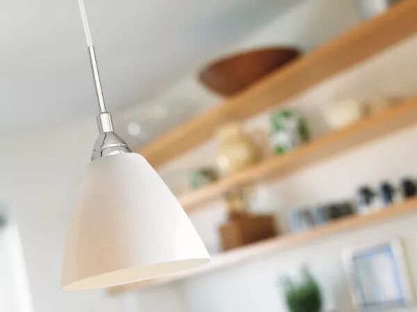 SUSPENSION - READ 20 - VERRE - OPALE -  E27