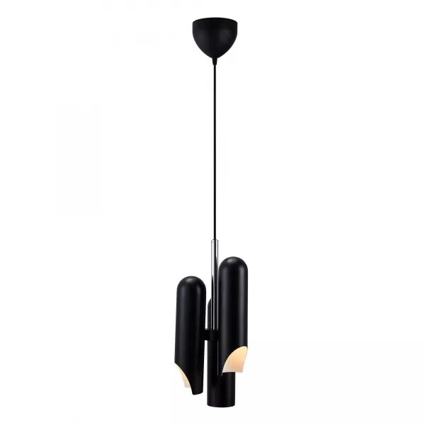 Suspension - ROCHELLE - M�tal - Noir -  GU10 (2320283003)