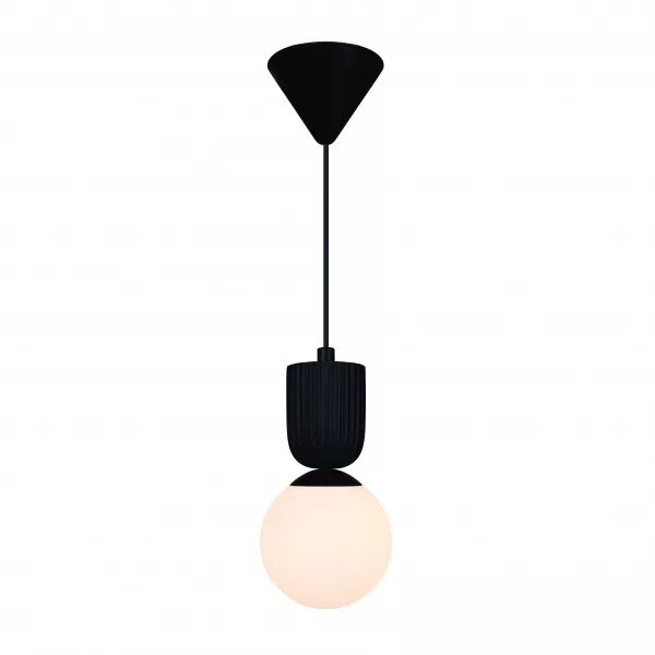 Suspension - SADIE - C�ramique - Noir - E14 (2512603003)