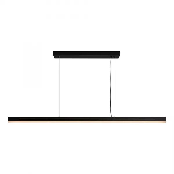 Suspension - SKYLAR - Aluminium - Noir - LED Module Incl. (2113003003)