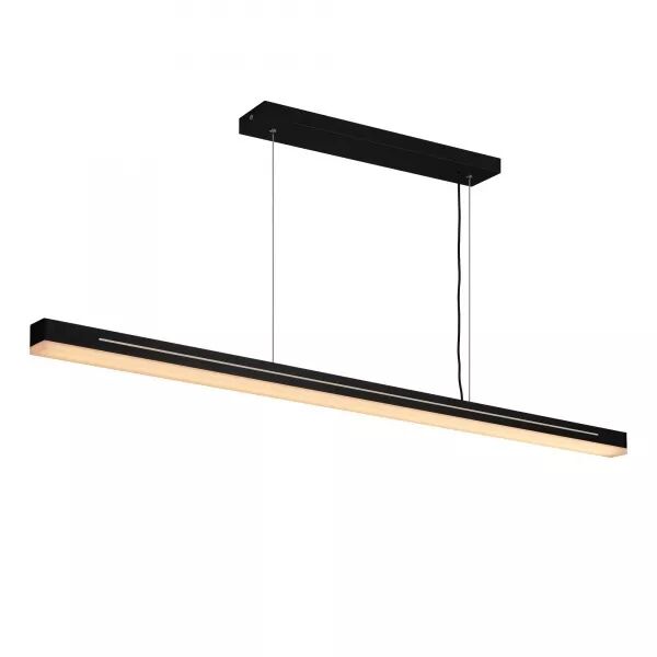 SUSPENSION - SKYLAR - ALUMINIUM - NOIR - LED MODULE INCL.