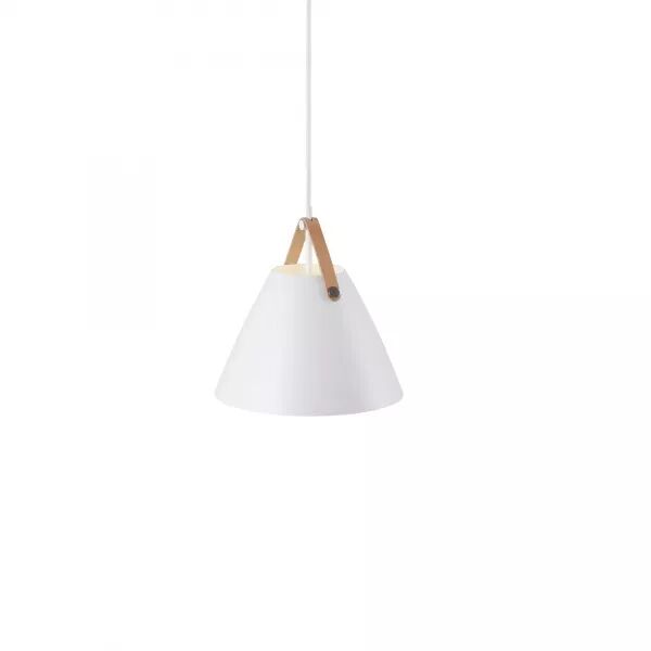 SUSPENSION - STRAP 27 - M�TAL - BLANC -  E27