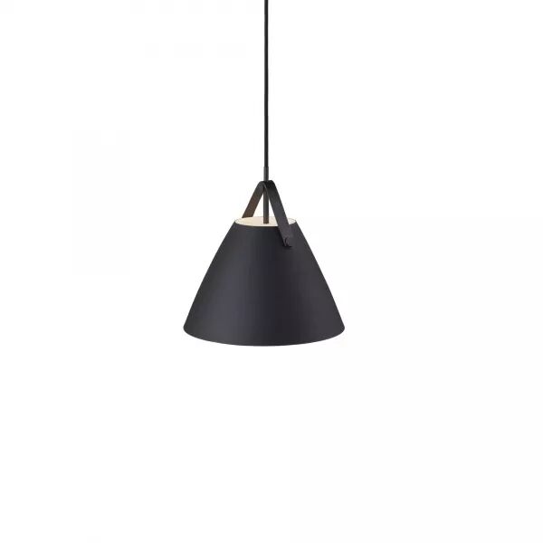 SUSPENSION - STRAP 27 - M�TAL - NOIR -  E27