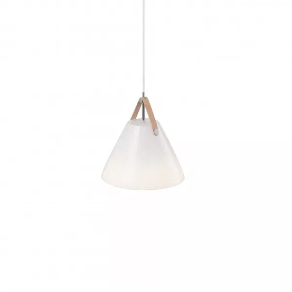 Suspension - STRAP 27 - Verre - Opale -  E27 (84313001)
