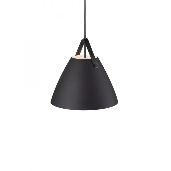 SUSPENSION - STRAP 36 - M�TAL - NOIR -  E27