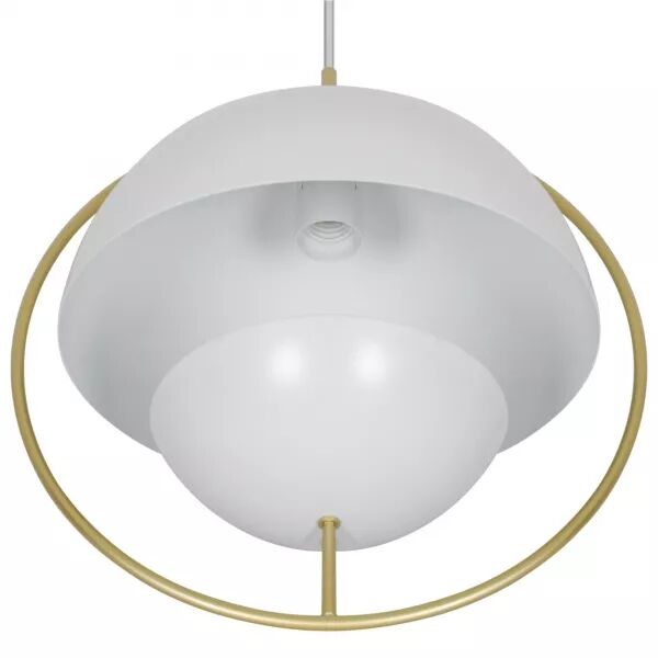 SUSPENSION - TAVIA - M�TAL - BLANC - E27