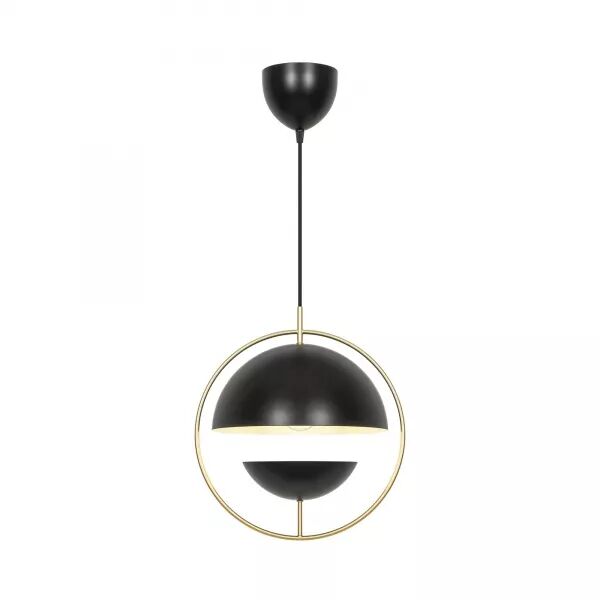 SUSPENSION - TAVIA - M�TAL - NOIR - E27