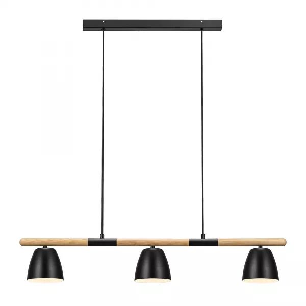 Suspension - THEO X3 - M�tal - Noir -  GU10 (2112603003)