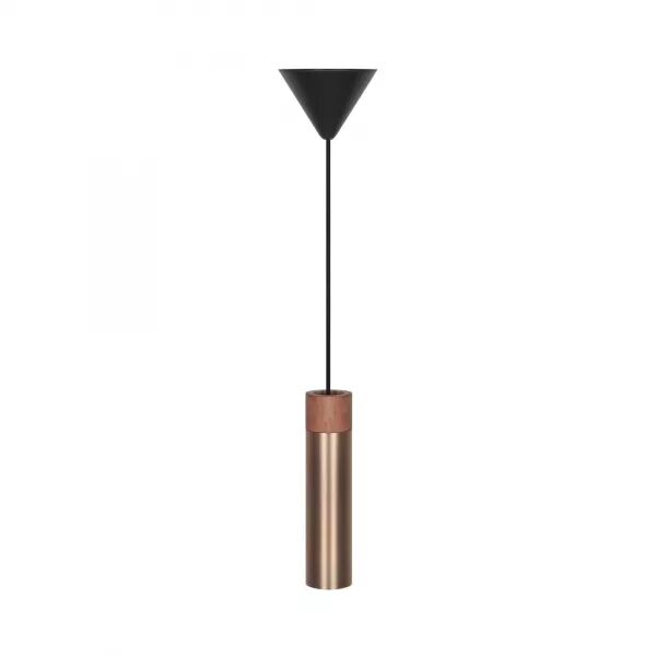 SUSPENSION - TILO - M�TAL - LAITON -  GU10