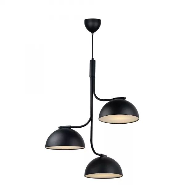 Suspension - TULLIO - M�tal - Noir -  E14 (2220033003)