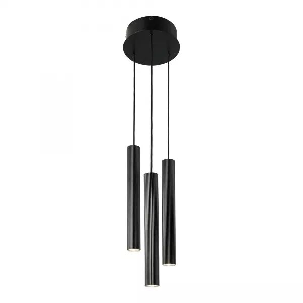 SUSPENSION - VICO X3 - M�TAL - NOIR -  GU10