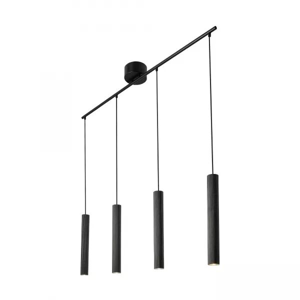 Suspension - VICO X4 - M�tal - Noir -  GU10 (2412143003)