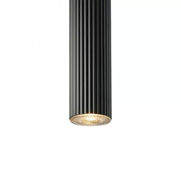 SUSPENSION - VICO X4 - M�TAL - NOIR -  GU10