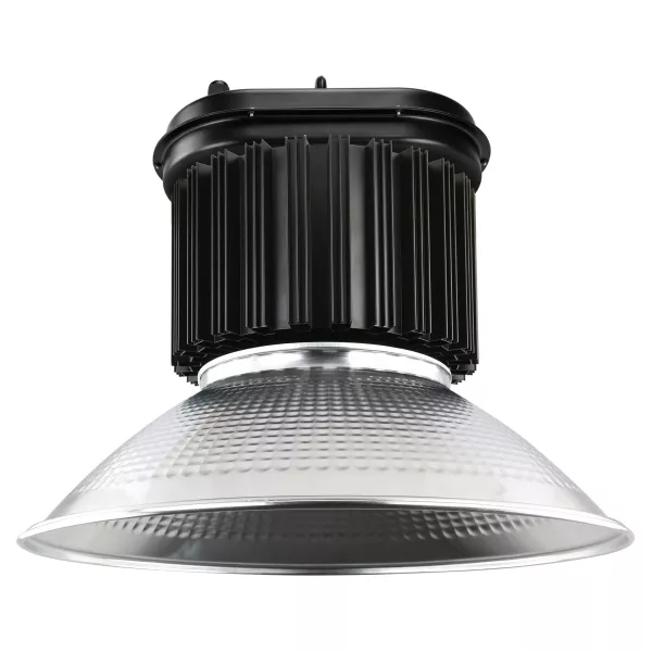 SUSPENSION INDUSTRIELLE GAMMA BELL 200W 28000lm Dimmable 4000K 110� Noir (800397)