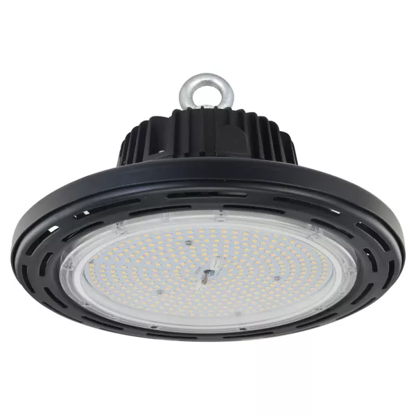 SUSPENSION INDUSTRIELLE GAMMA UFE 110W 15400lm 4K,IP66,IK08,50000h, Noir (800167)