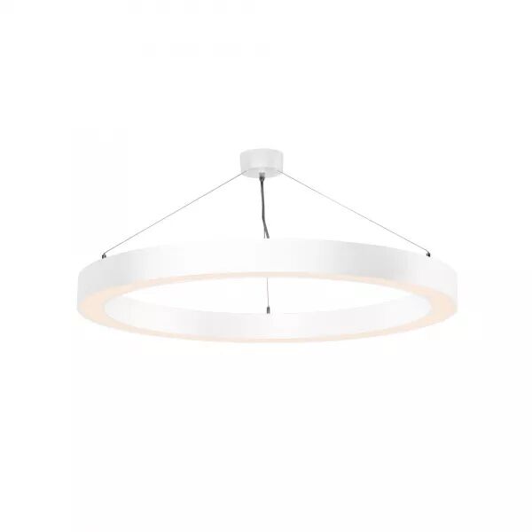 SUSPENSIONS NILO 800MM 53W 5700LM OPAL BLANC DIRECT/INDIRECT 830 VERSION DALI