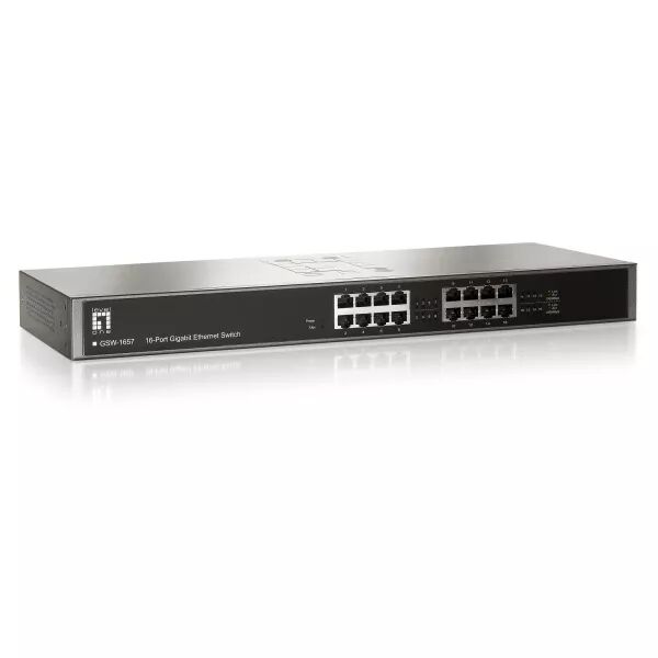 SWITCH 16 PORTS GIGABITS (IDSWITCH16P101001000)