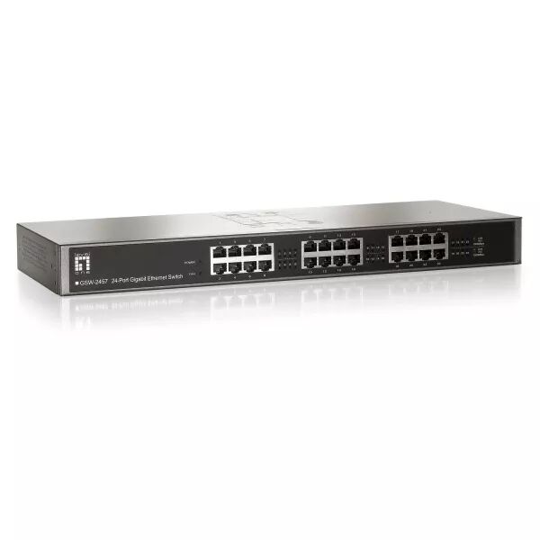 SWITCH 24 PORTS 10/100/1000 (IDSWITCH24P101001000)