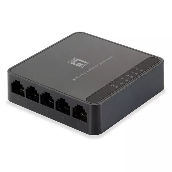 SWITCH 5 PORTS 10/100 (IDSWITCH5P10100)