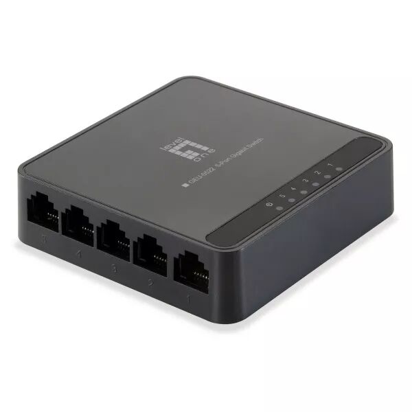 SWITCH 5 PORTS GIGABITS (IDSWITCH5P101001000)