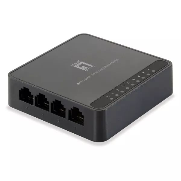 SWITCH 8 PORTS 10/100 (IDSWITCH8P10100)