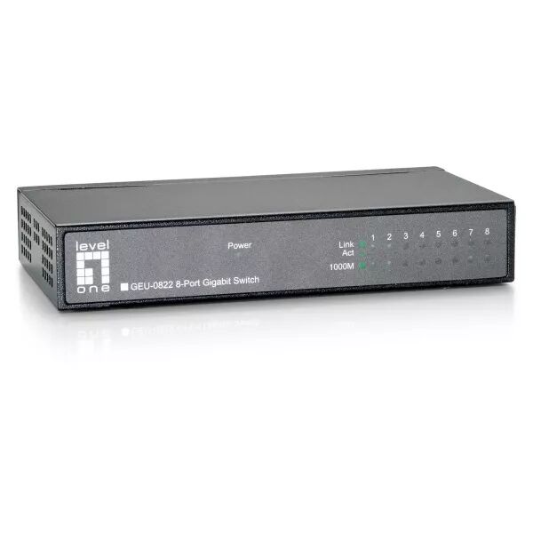 SWITCH 8 PORTS GIGABITS (IDSWITCH8P101001000)