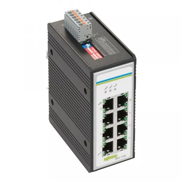 SWITCH ETHERNET 8 PORTS 1000BASE-T