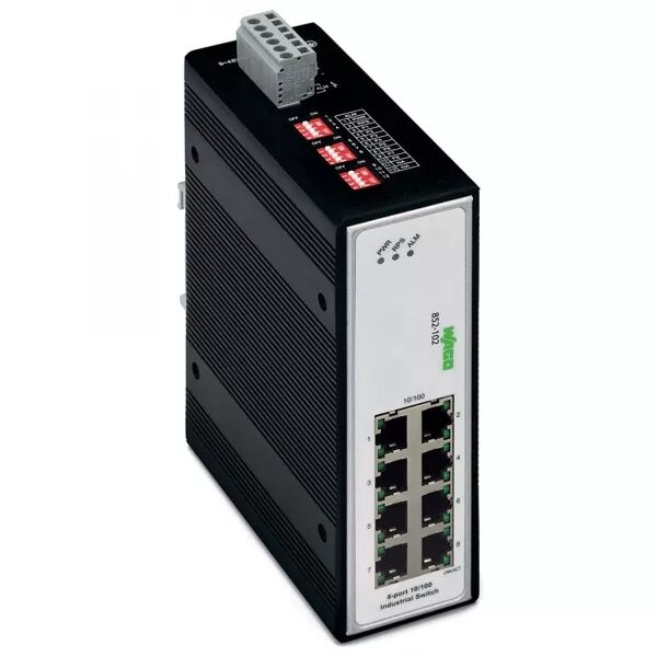 SWITCH ETHERNET 8 PORTS 100BASE-TX