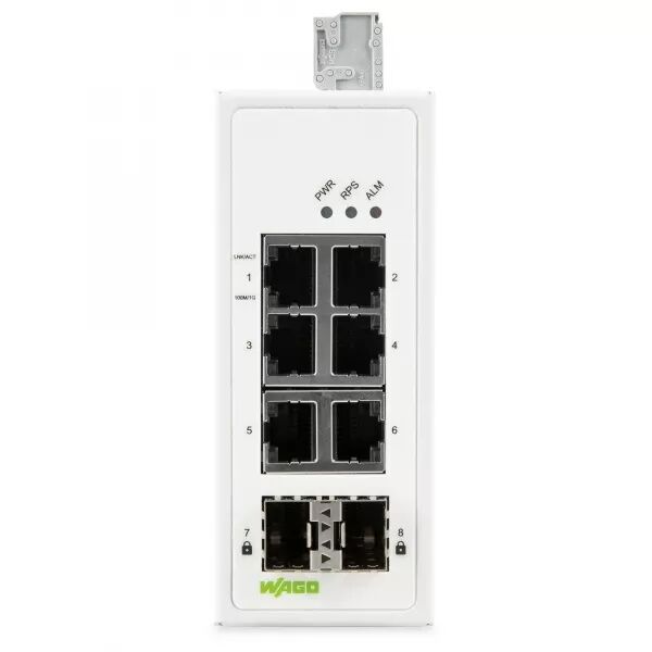 SWITCH ETHERNET ADMIN 6 PORTS 1000BASE-T - 2 SLOTS SFP 1000 - MACSEC