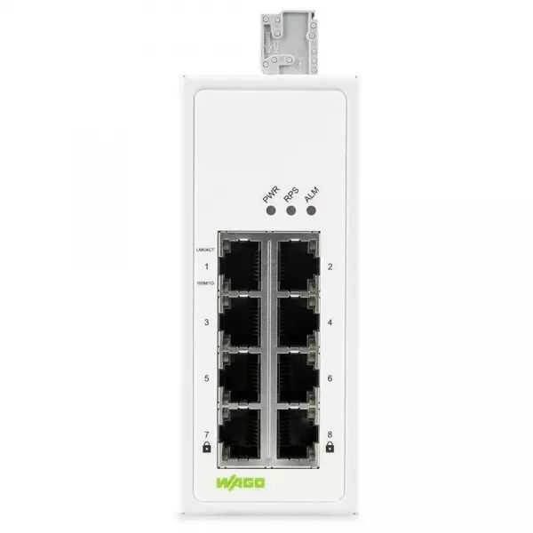 SWITCH ETHERNET ADMINISTRABLE 8 PORTS 1000BASE-TX - MACSEC