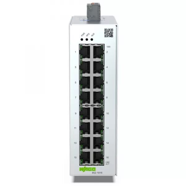 SWITCH ETHERNET ADMINISTRABLE LEAN 16 PORTS 1000BASE-TX