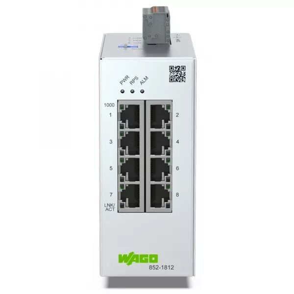 SWITCH ETHERNET ADMINISTRABLE LEAN 8 PORTS 1000BASE-TX