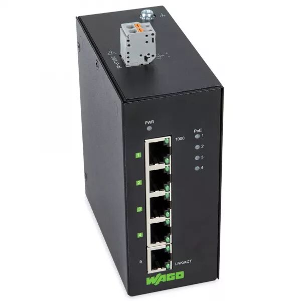 SWITCH ETHERNET ECO 5 PORTS (4 POE+) 1000BASE-T - VERSION COMPACTE