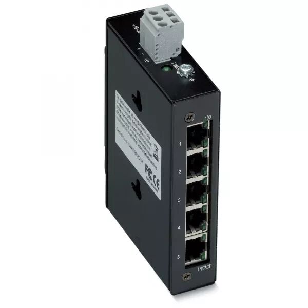 SWITCH ETHERNET ECO 5 PORTS 100BASE-TX