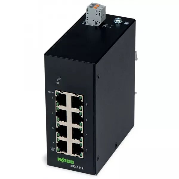 SWITCH ETHERNET ECO 8 PORTS 1000BASE-T