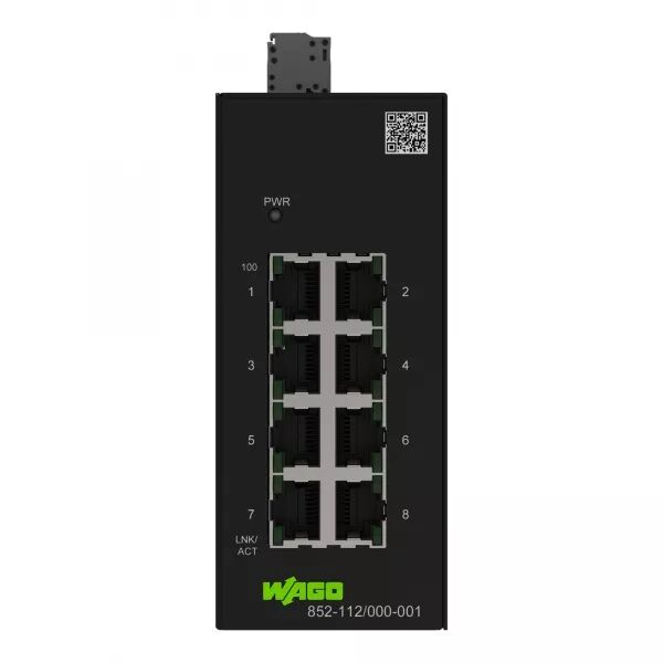 SWITCH ETHERNET ECO 8 PORTS 100BASE-TX