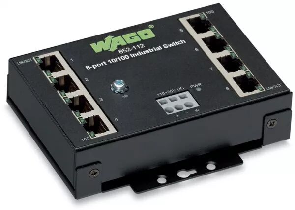 SWITCH ETHERNET ECO 8 PORTS 100BASE-TX PLAT
