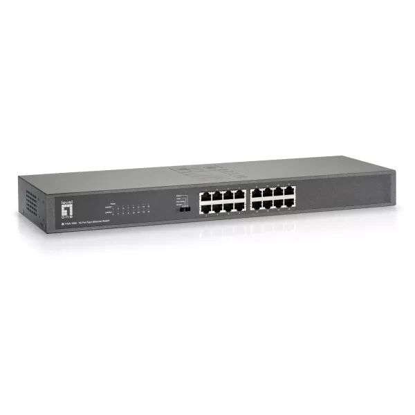 SWTICH 16 PORTS 10/100 (IDSWITCH16P10100)