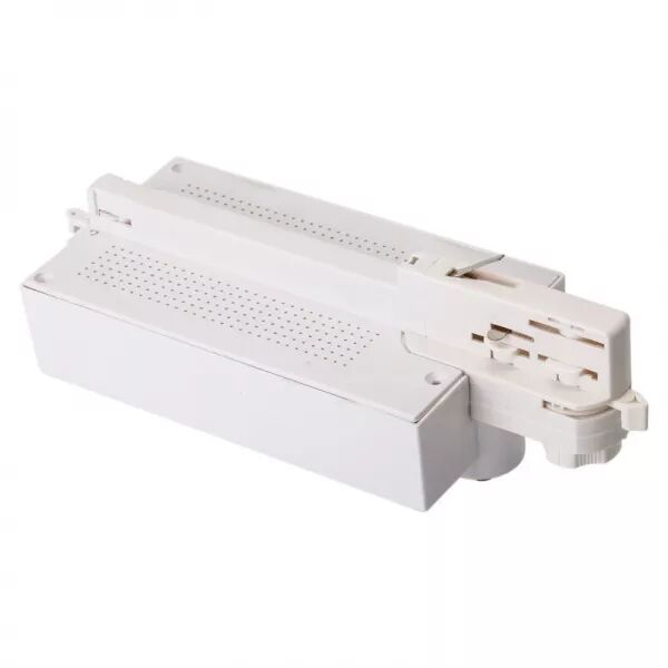 SYS ALIMENTATION TRIPHASE DROIT BLANC