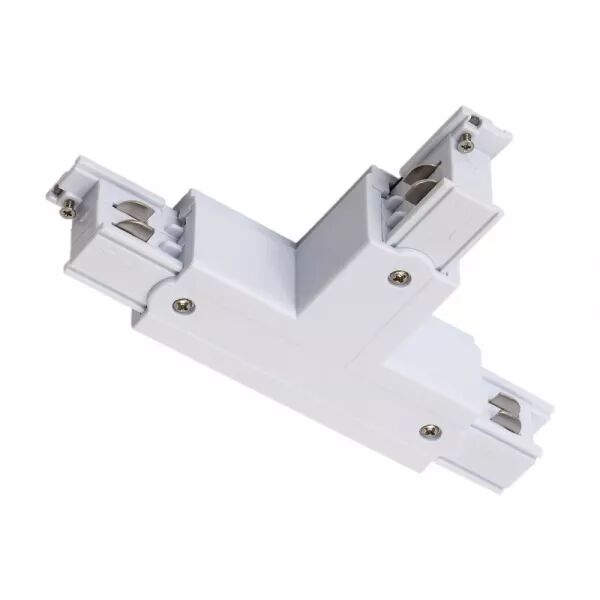 SYS ANGLE EN T TRIPHASE DROIT BLANC