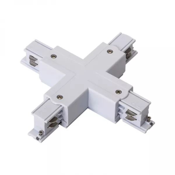 SYS ANGLE EN X TRIPHASE BLANC