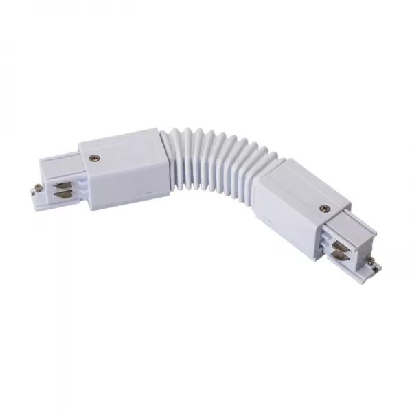 SYS ANGLE FLEXIBLE 90 TRIPHASE BLANC