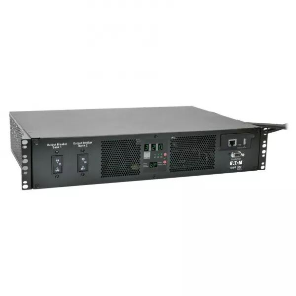 Syst�me de Transfert de Source, 7,7kW, 2 entr�es 32A, 16 sorties C13 2-C19, 2U (PDUMH32HVATNET)