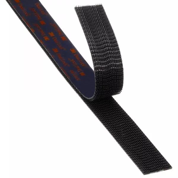 SYST�ME OUVRABLE / REFERMABLE 3M DUAL-LOCK SJ 3550, NOIR, 25.4 MM X 45.7 M