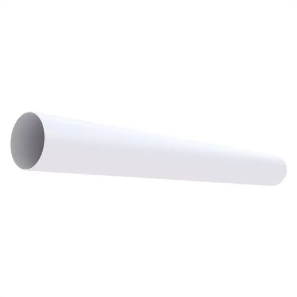 T 125 rig - tube rigide pvc circulaire diam�tre 125 (460036)