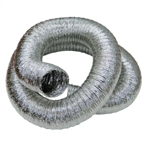 T 127 alu - conduit souple aluminium diam�tre 125 (423030)